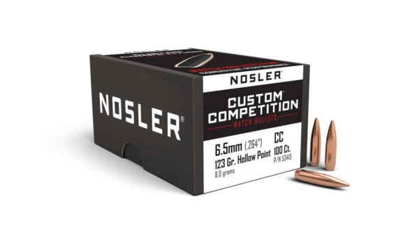 6.5MM 123GR HPBT CUSTOM COMPETITION (100CT)