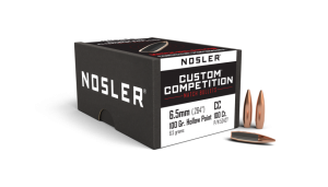 6.5MM 100GR HPBT CUSTOM COMPETITION (100CT)