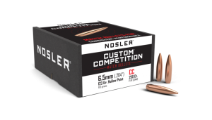 6.5MM 123GR HPBT CUSTOM COMPETITION (250CT)