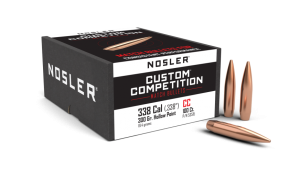 338 CALIBER 300GR HPBT CUSTOM COMPETITION (100CT)