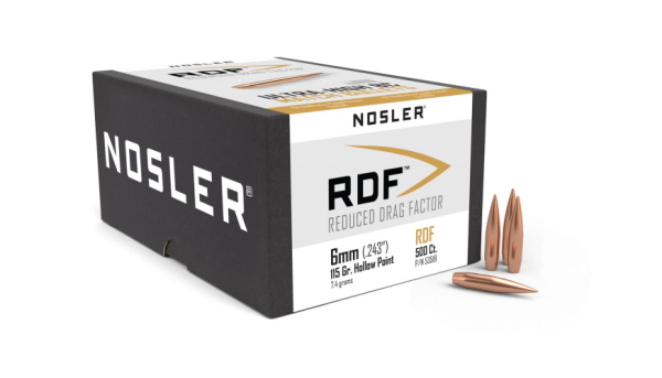 6MM 115GR RDF (500CT)