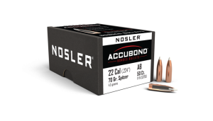 22 CALIBER 70GR ACCUBOND SP (50CT)