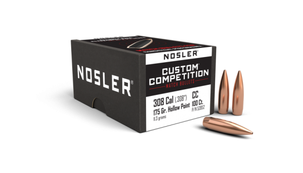 30 CALIBER 175GR HPBT CUSTOM COMPETITION (250CT)