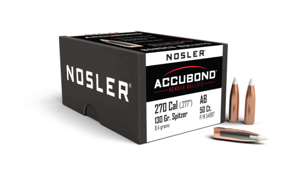270 CALIBER 130GR ACCUBOND (50CT)