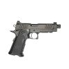 Staccato P 9mm Luger 4.4in Billet Aluminum Diamond Like Carbon Pistol - 20+1 Rounds