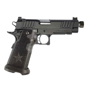 Staccato P Optic Ready 9mm Luger 4.9in Billet Steel Pistol - 20+1 Rounds