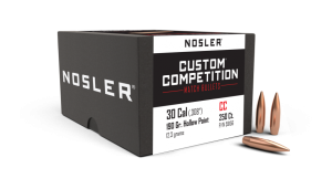30 CALIBER 190GR HPBT CUSTOM COMPETITION (250CT)