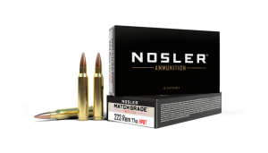 223 REM 77GR CUSTOM COMPETITION MATCH GRADE AMMUNITION