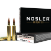 30 NOSLER 190GR CUSTOM COMPETITION MATCH GRADE AMMUNITION