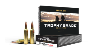 270 WSM 140GR ACCUBOND TROPHY GRADE AMMUNITION