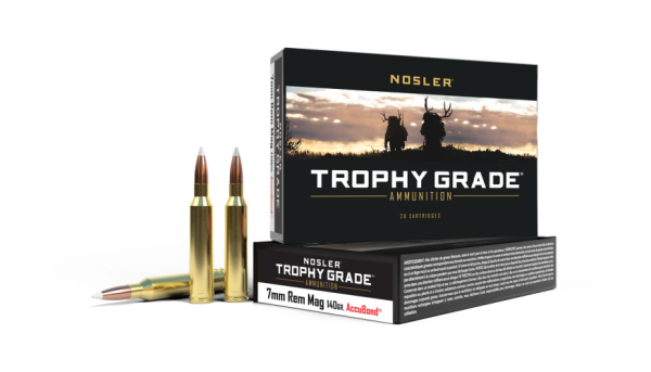 7MM REM MAG 140GR ACCUBOND TROPHY GRADE AMMUNITION