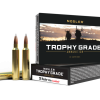 28 NOSLER 160GR ACCUBOND TROPHY GRADE AMMUNITION