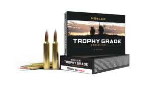 28 NOSLER 160GR ACCUBOND TROPHY GRADE AMMUNITION
