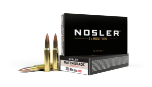 308 WINCHESTER 155GR HPBT CUSTOM COMPETITION MATCH GRADE AMMUNITION