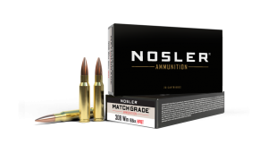 308 WIN 168GR CUSTOM COMPETITION MATCH GRADE AMMUNITION