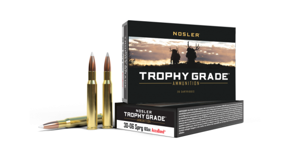 30-06 SPRINGFIELD 165GR ACCUBOND TROPHY GRADE AMMUNITION