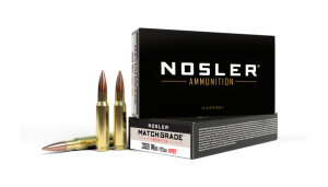 308 WIN 175GR CUSTOM COMPETITION MATCH GRADE AMMUNITION