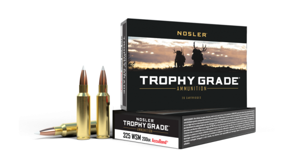 325 WSM 200 ACCUBOND TROPHY GRADE AMMUNITION