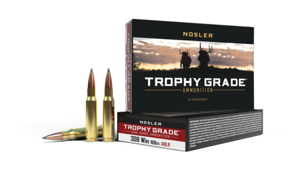308 WIN 168GR ACCUBOND LONG RANGE TROPHY GRADE AMMUNITION