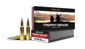 300 WSM 190GR ACCUBOND LONG RANGE TROPHY GRADE AMMUNITION