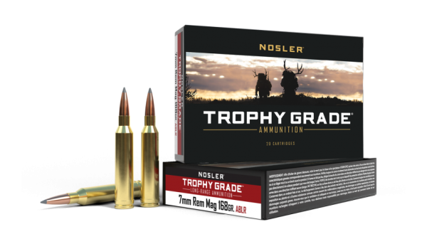 7MM REM MAG 168GR ACCUBOND LONG RANGE TROPHY GRADE AMMUNITION