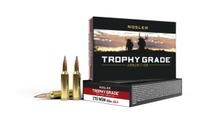 270 WSM 150GR ACCUBOND LONG RANGE TROPHY GRADE AMMUNITION