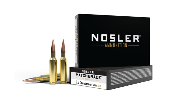 6.5 CREEDMOOR 140GR RDF MATCH GRADE AMMUNITION