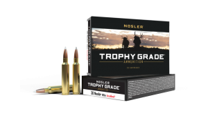30 NOSLER 180GR ACCUBOND TROPHY GRADE AMMUNITION