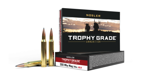 300 WBY 210GR ACCUBOND LONG RANGE TROPHY GRADE AMMUNITION
