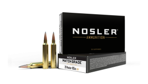 28 NOSLER 185GR RDF MATCH GRADE AMMUNITION