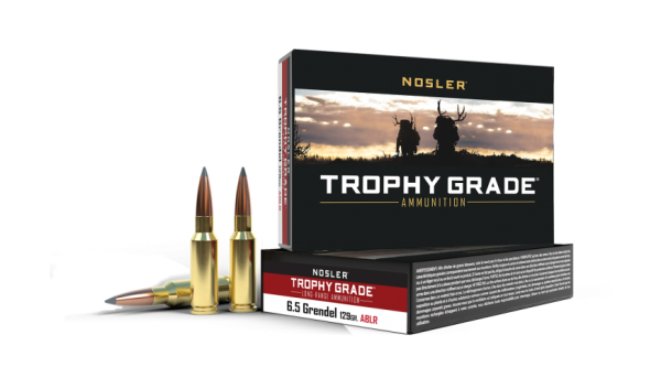 6.5MM GRENDEL 129GR ACCUBOND LONG RANGE TROPHY GRADE AMMUNITION