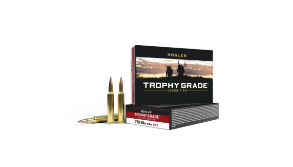 270 WBY MAG 150GR ACCUBOND LONG RANGE TROPHY GRADE AMMUNITION
