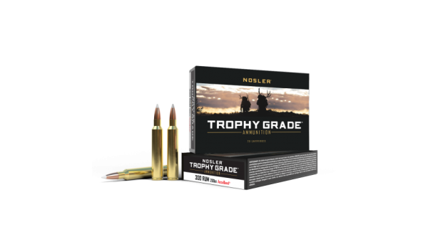 300 RUM 200 ACCUBOND TROPHY GRADE AMMUNITION