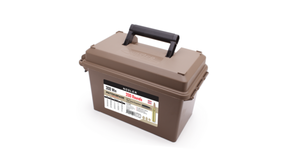 308 WIN 175G MATCH GRADE CUSTOM COMP HPBT + FREE AMMUNITION CAN (200CT)