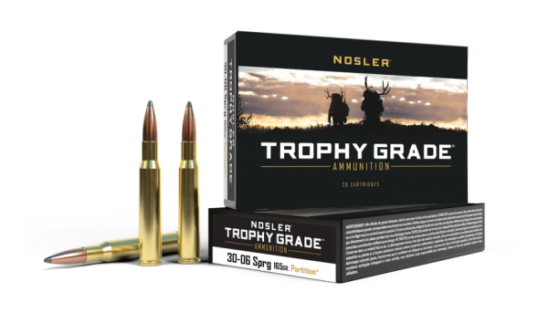 30-06 SPRINGFIELD 165GR PARTITION TROPHY GRADE AMMUNITION