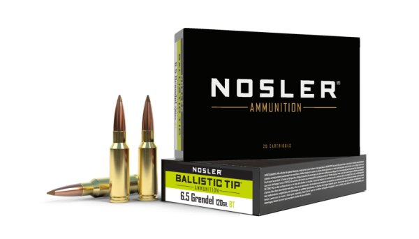 6.5 GRENDEL 120GR BALLISTIC TIP HUNTING AMMUNITION