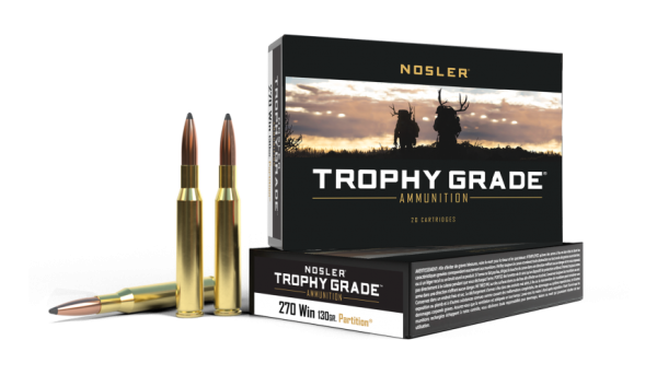 270 WIN 130GR PARTITION TROPHY GRADE AMMUNITION