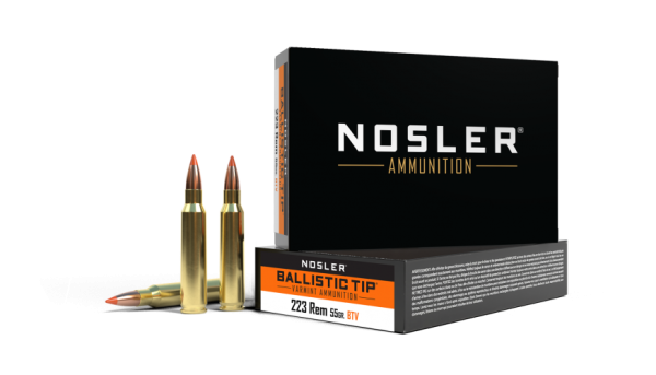 223 REMINGTON 55GR BALLISTIC TIP VARMINT AMMUNITION
