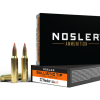 22 NOSLER 55GR BALLISTIC TIP VARMINT AMMUNITION