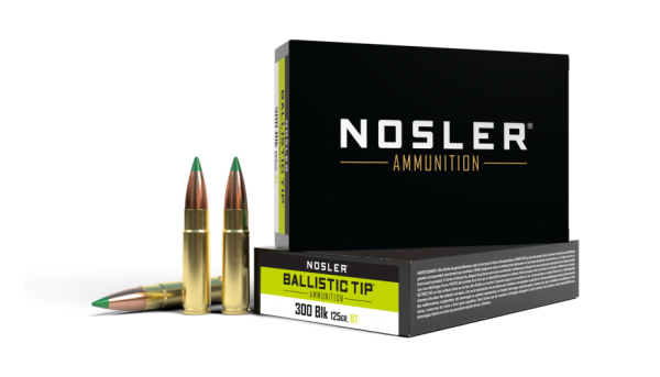 300 AAC BLACKOUT 125GR BALLISTIC TIP HUNTING AMMUNITION