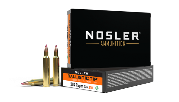 204 RUGER 32GR BALLISTIC TIP LEAD FREE VARMINT AMMUNITION