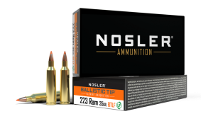 223 REMINGTON 35GR BALLISTIC TIP LEAD FREE VARMINT AMMUNITION