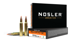 223 REMINGTON 40GR BALLISTIC TIP LEAD FREE VARMINT AMMUNITION