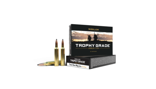 7MM REM MAG 160GR PARTITION TROPHY GRADE AMMUNITION