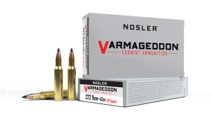 222 REM 40GR FB TIPPED VARMAGEDDON AMMUNITION