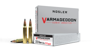 223 REM 53GR FB TIPPED VARMAGEDDON AMMUNITION