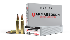 223 REM 55GR FB TIPPED VARMAGEDDON AMMUNITION