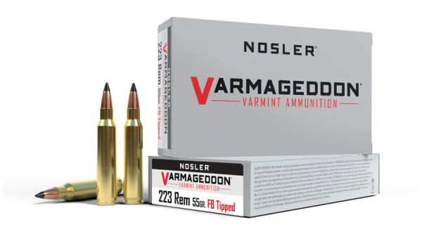223 REM 55GR FB TIPPED VARMAGEDDON AMMUNITION