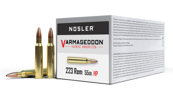 223 REM 55GR FBHP VARMAGEDDON AMMUNITION (50CT)
