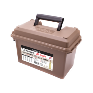 223 REM 77GR CUSTOM COMPETITION MATCH GRADE AMMUNITION (200CT)